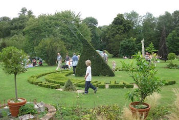 Easton Lodge Gardens