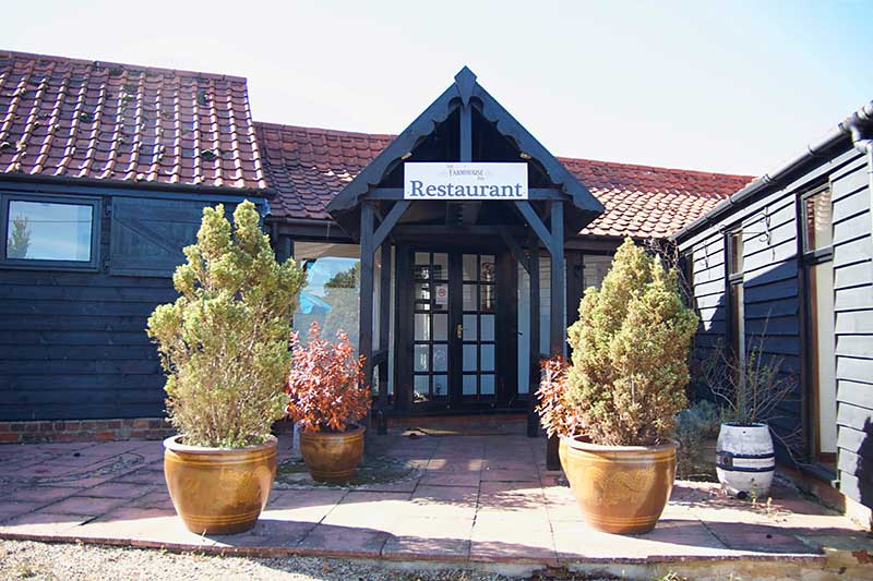 The Farmhouse Inn Thaxted restaurant